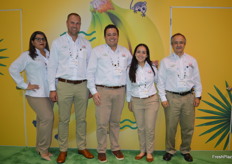 Team Coliman! From left to right are Lizbeth Felix, Ben Reed, Jorge Aguilar, Audee Rios and Enrique Tellaeche. 